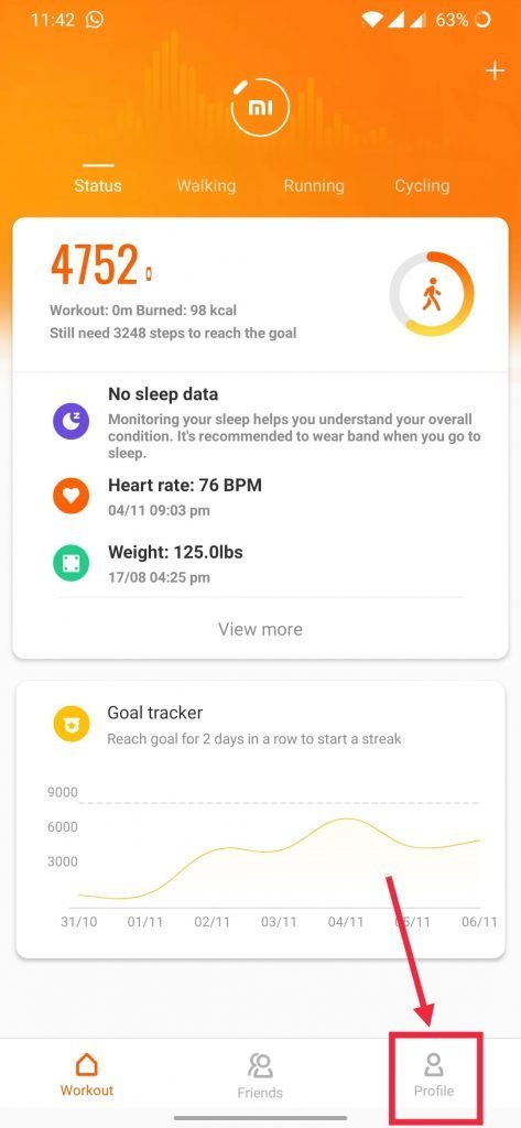 Mi Fit App - MoboDaily.