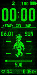 Pip-Boy watch face