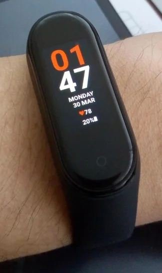 oneplus-red-watch-face-mi-band-4