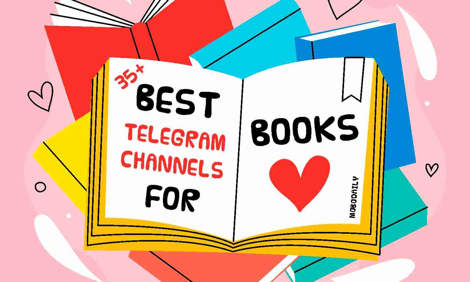 best-telegram-channels-for-books-mobodaily