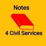 notes for civil services - upsc