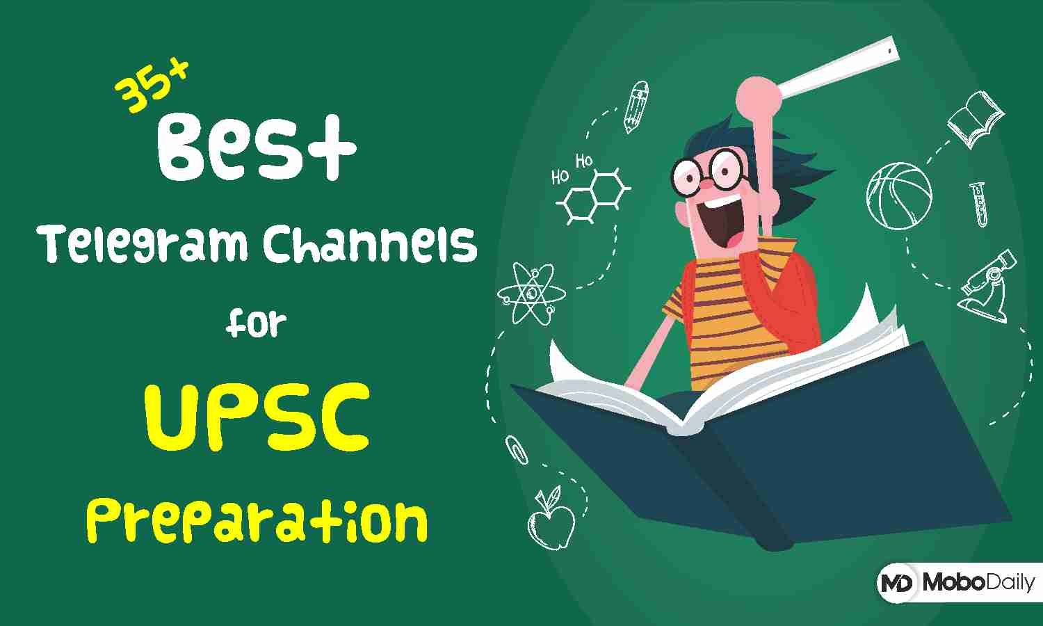 best-telegram-channels-for-upsc-preparation