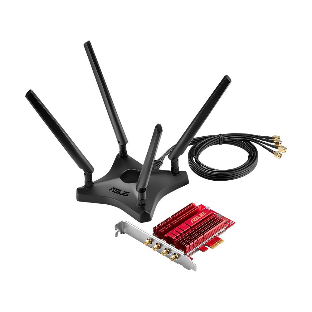 ASUS PCE-AC88 WiFi AC3100 PCIe Adapter