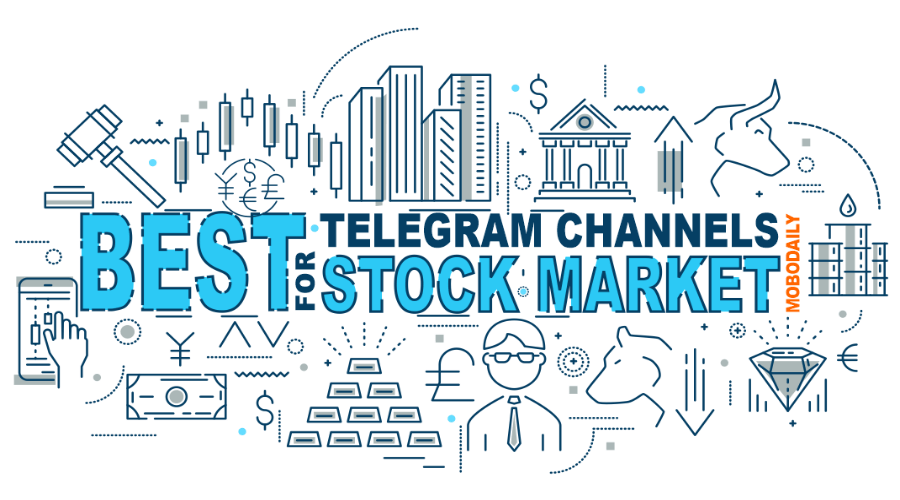 A list of some best Telegram Channels for stock market trading in India