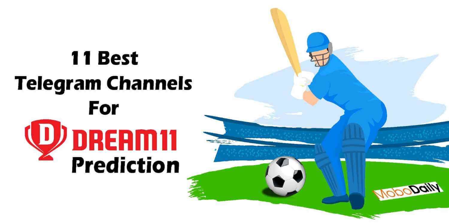 Best Telegram Channels For Dream11 Prediction