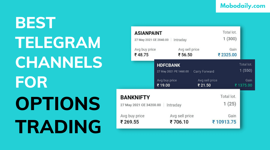 Best Telegram Channels For-Bank Nifty Calls