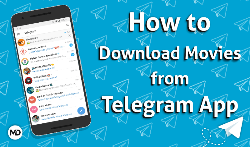 telegram channels for downloading movies free