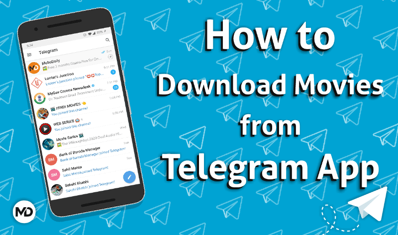How To Download Movies From Telegram - Mobodaily