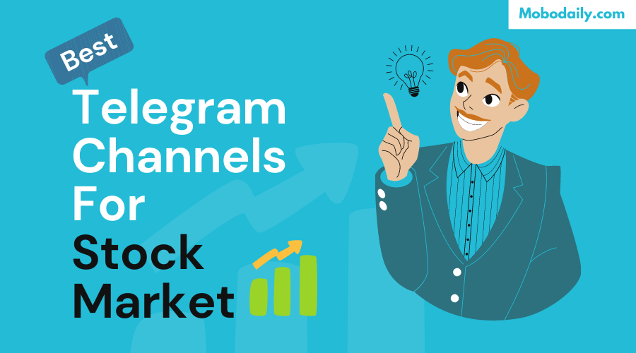 Best Telegram Channels For Stock Market