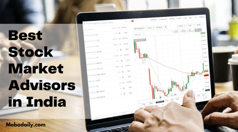 Top 7 Successful Stock Market Advisor India Best For 2023 