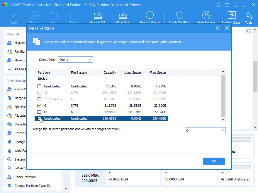 AOMEI Windows Partition Assistant