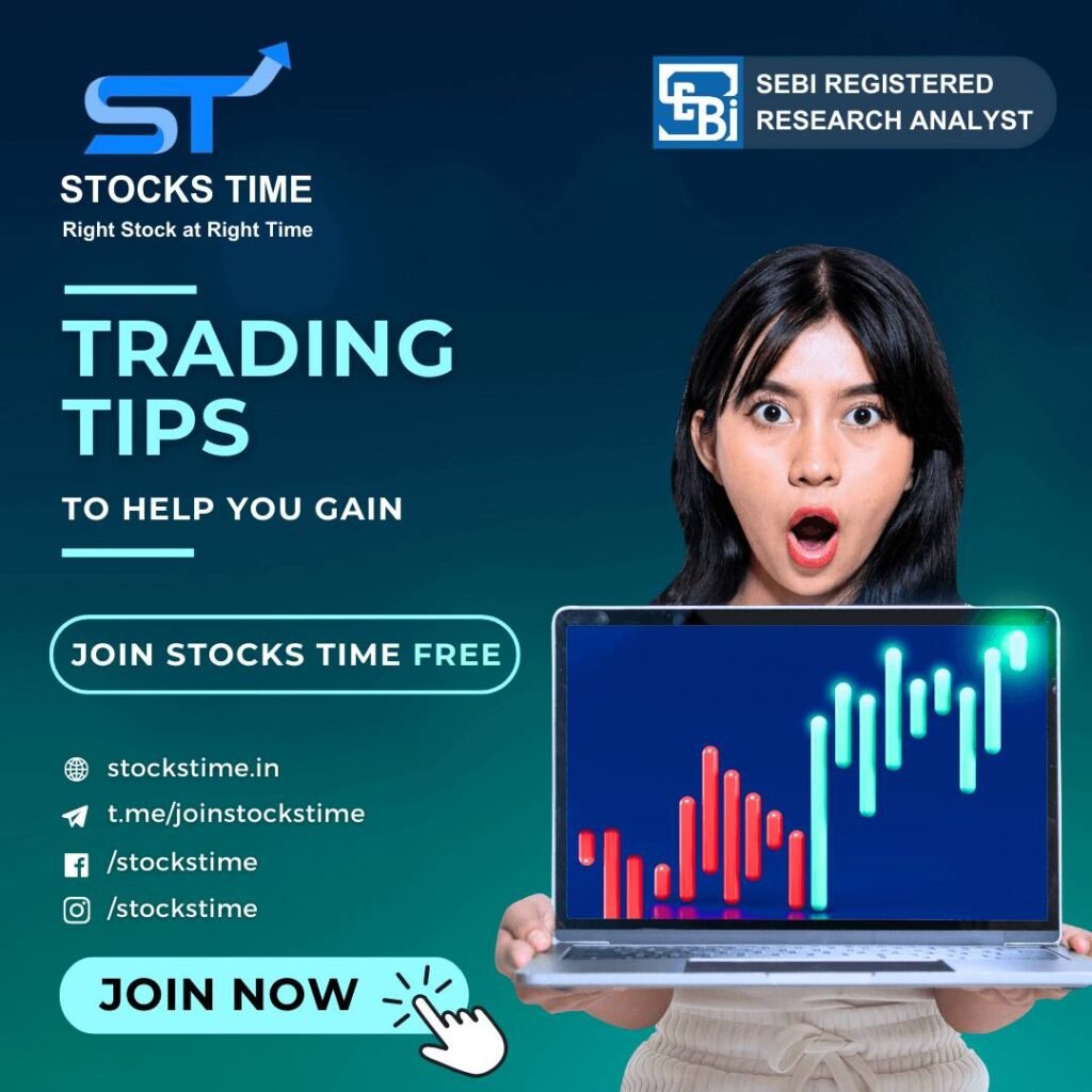 Stocks Time Telegram Channel for Intraday Stock Tips