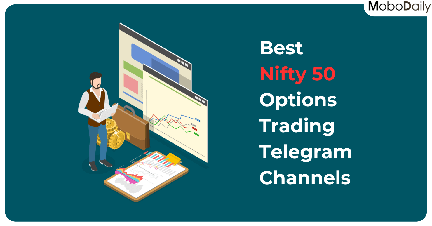 A list of 10 best nifty 50 option trading telegram channels