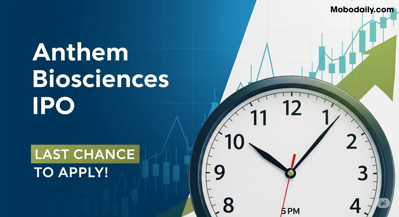 Anthem Biosciences IPO: 5 Reasons to Apply Before 5 PM Today