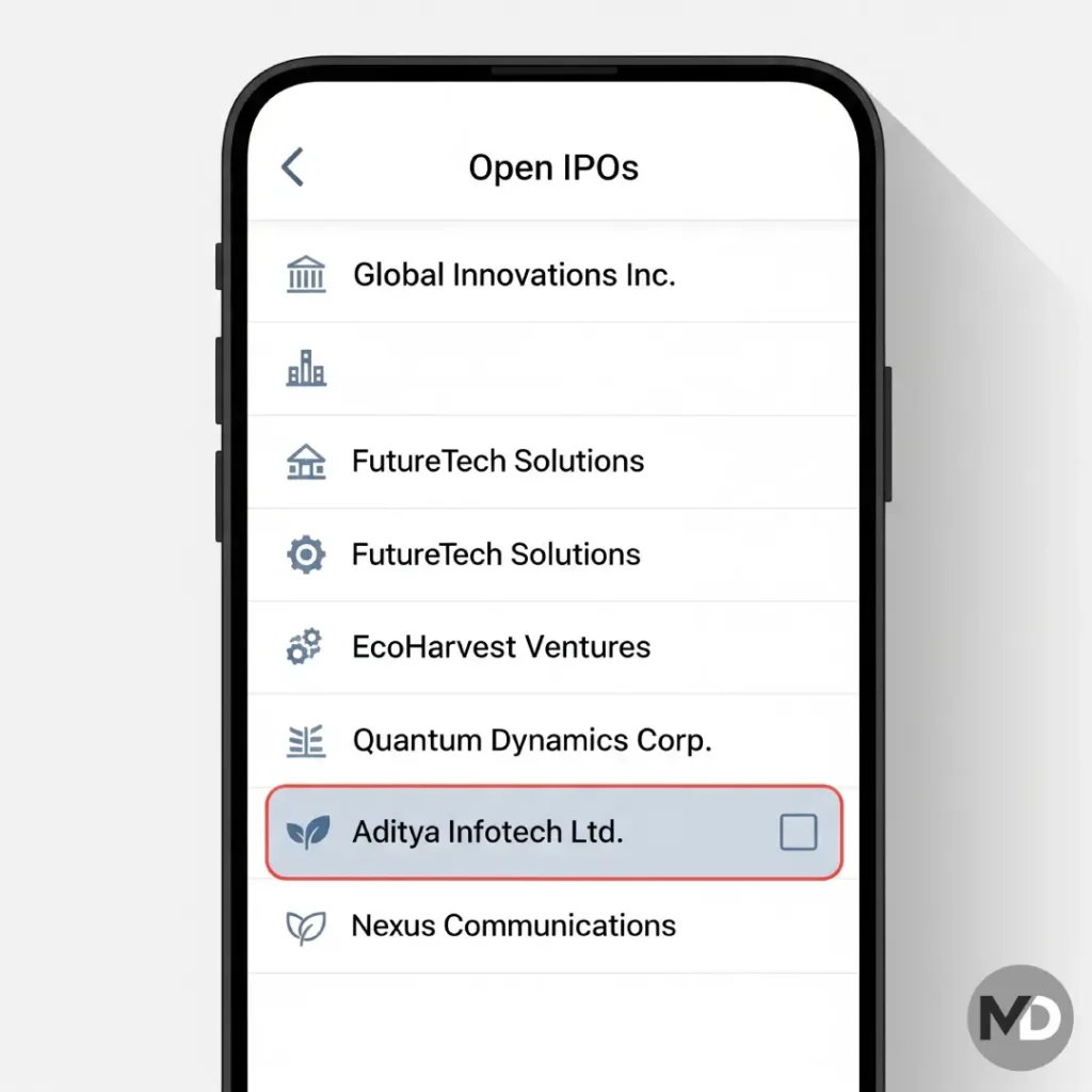 how to apply for cp plus ipo