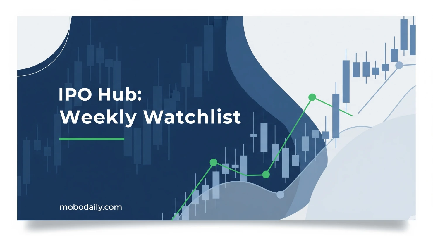 4 Best IPOs to Watch this week by Mobodaily