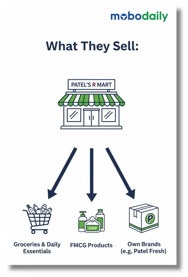 Patel Retail IPO business model