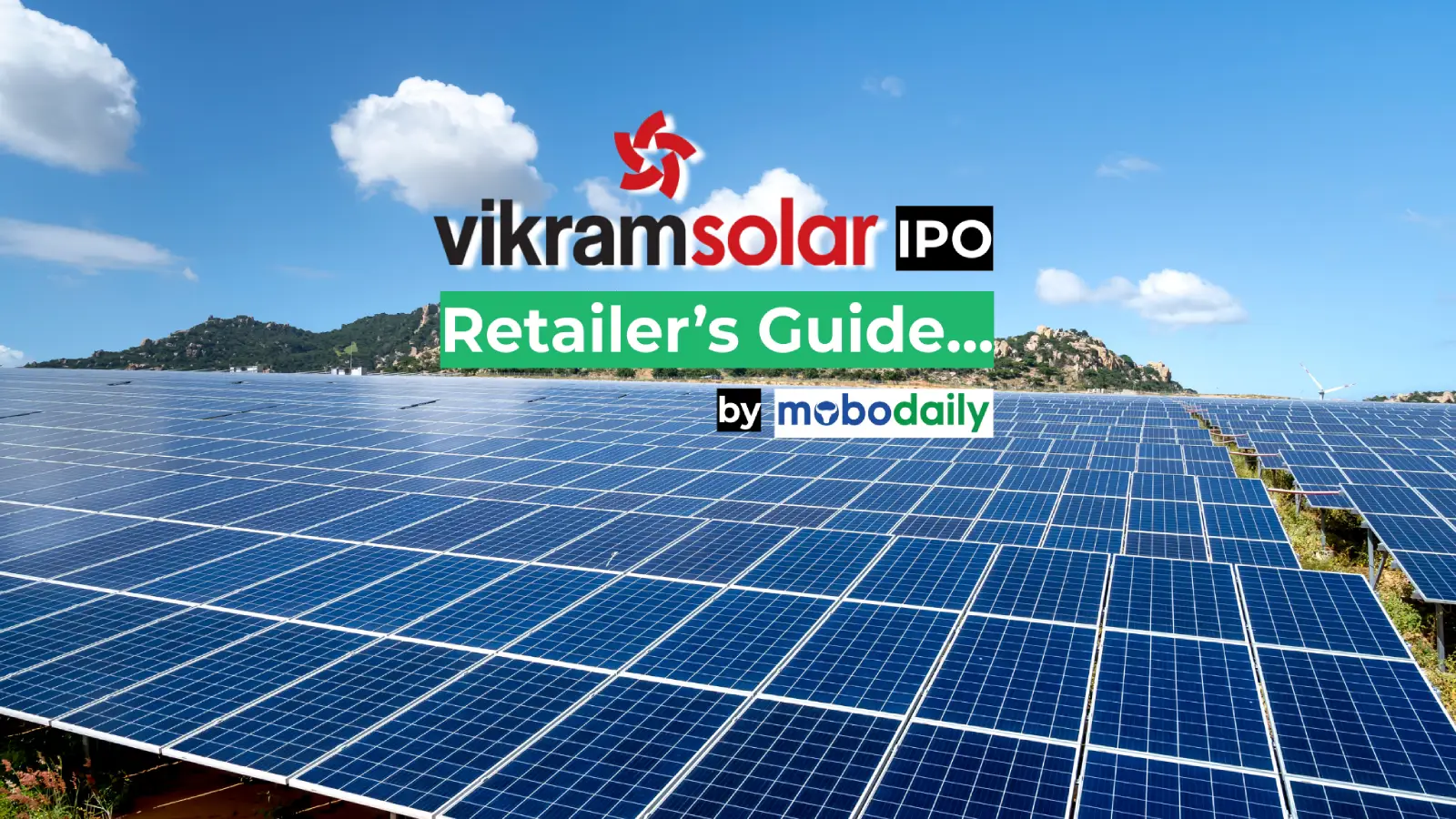 Vikram Solar IPO Review for Retail Investors