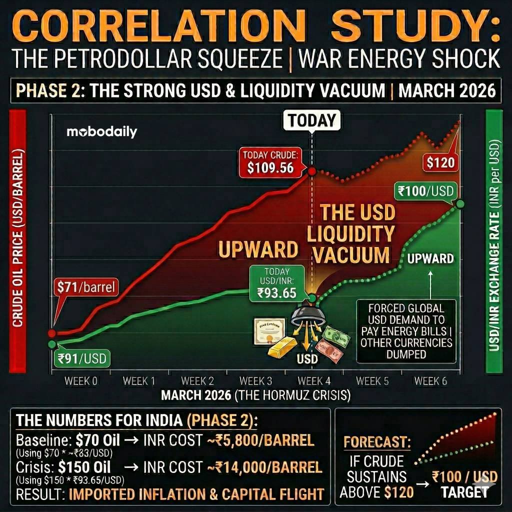 US-Iran War Phase 2: The Petrodollar Squeeze
