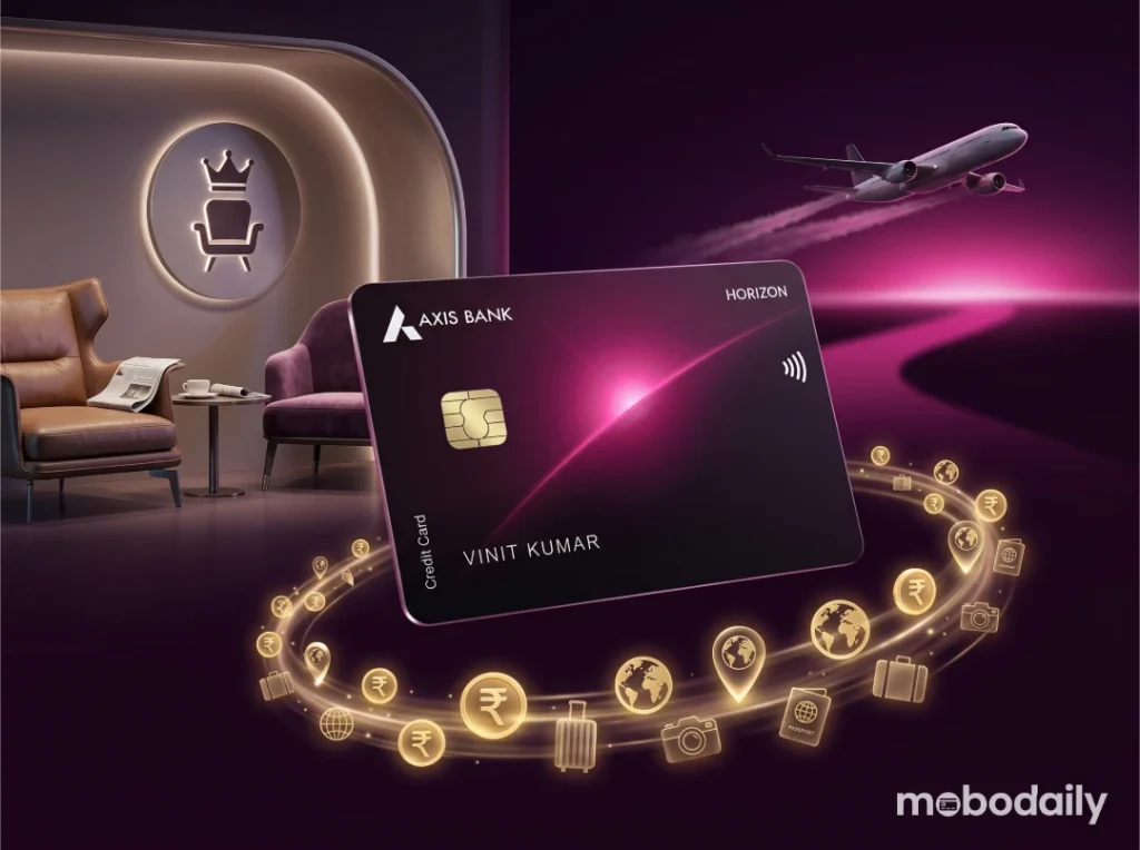 Axis Bank Horizon Credit Card - Best Travel Card For Lounge Access