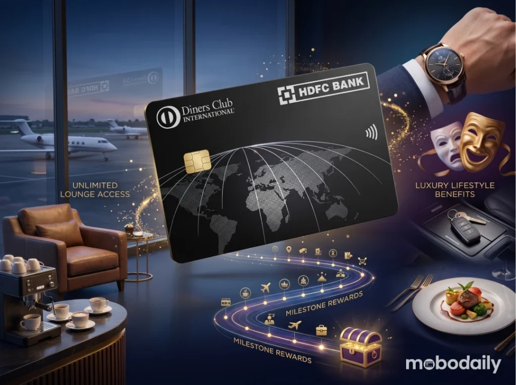 HDFC Diners Club Black Metal - Best Infinia Alternative