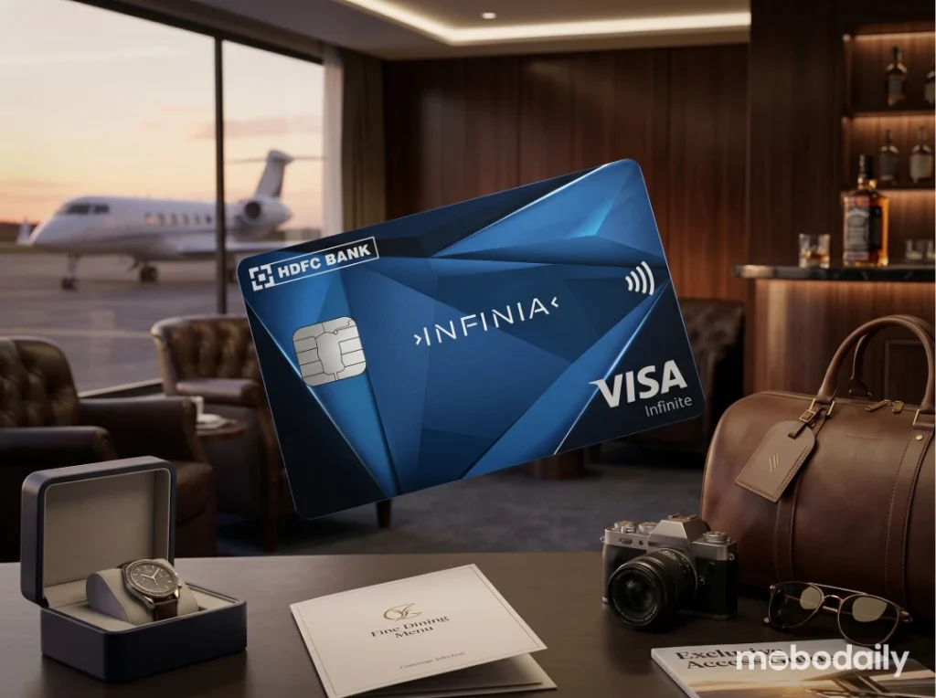 HDFC Infinia Metal - Best Ultra-Premium Lifestyle Travel Card