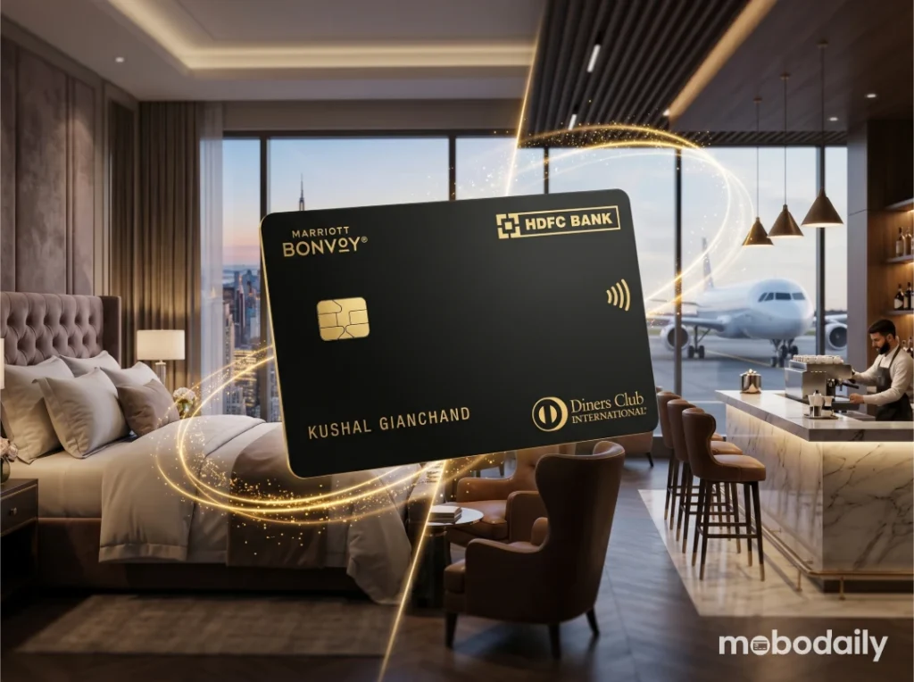 HDFC Marriott Bonvoy - Best Card For Free Hotel Night Award