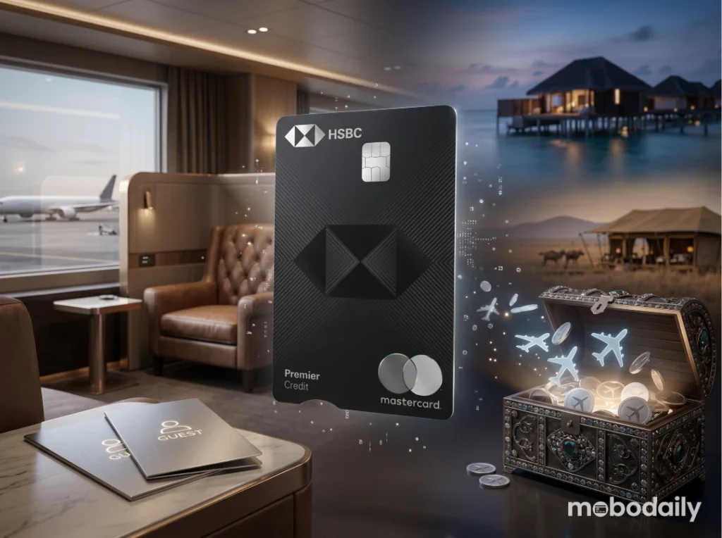 HSBC Premier Credit Card - The Best HNI Travel Credit Card