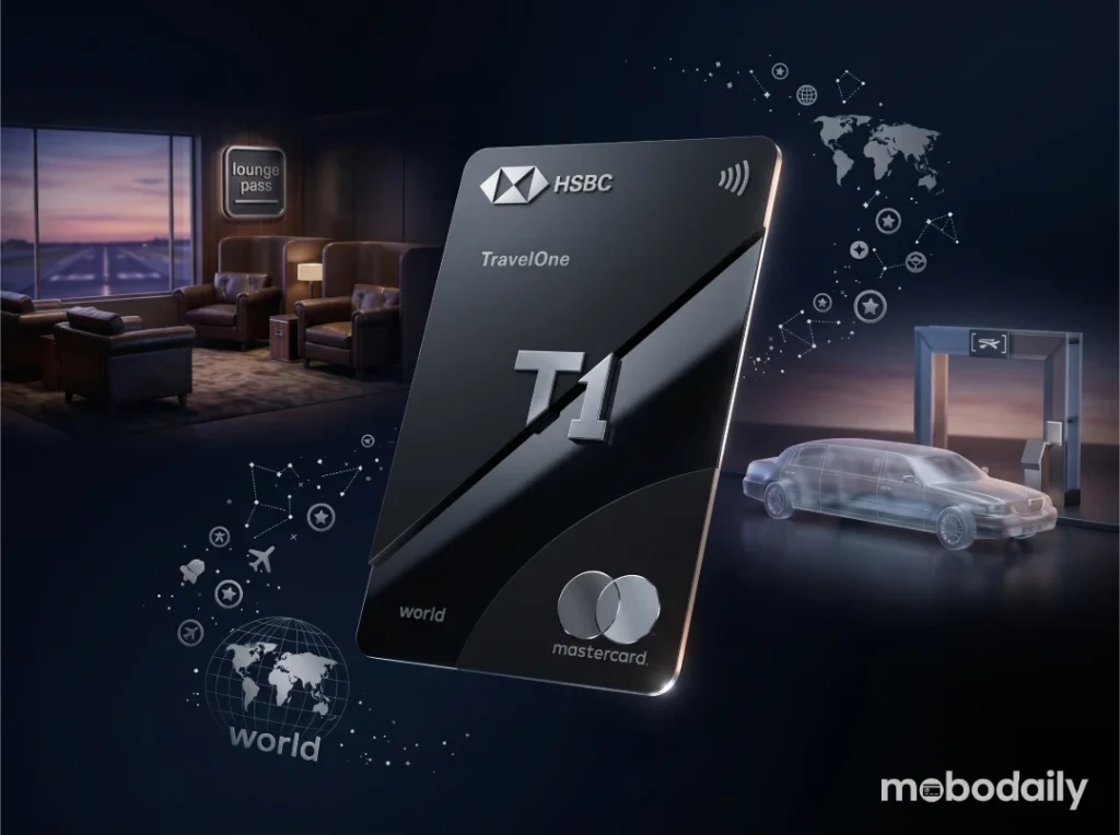 HSBC TravelOne Credit Card - Best Premium Travel Card