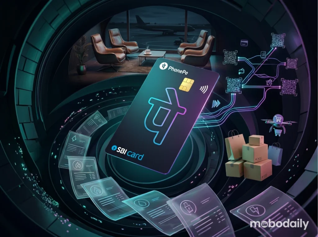 PhonePe SBI Card SELECT BLACK - Best Cashback Card With Lounge Access