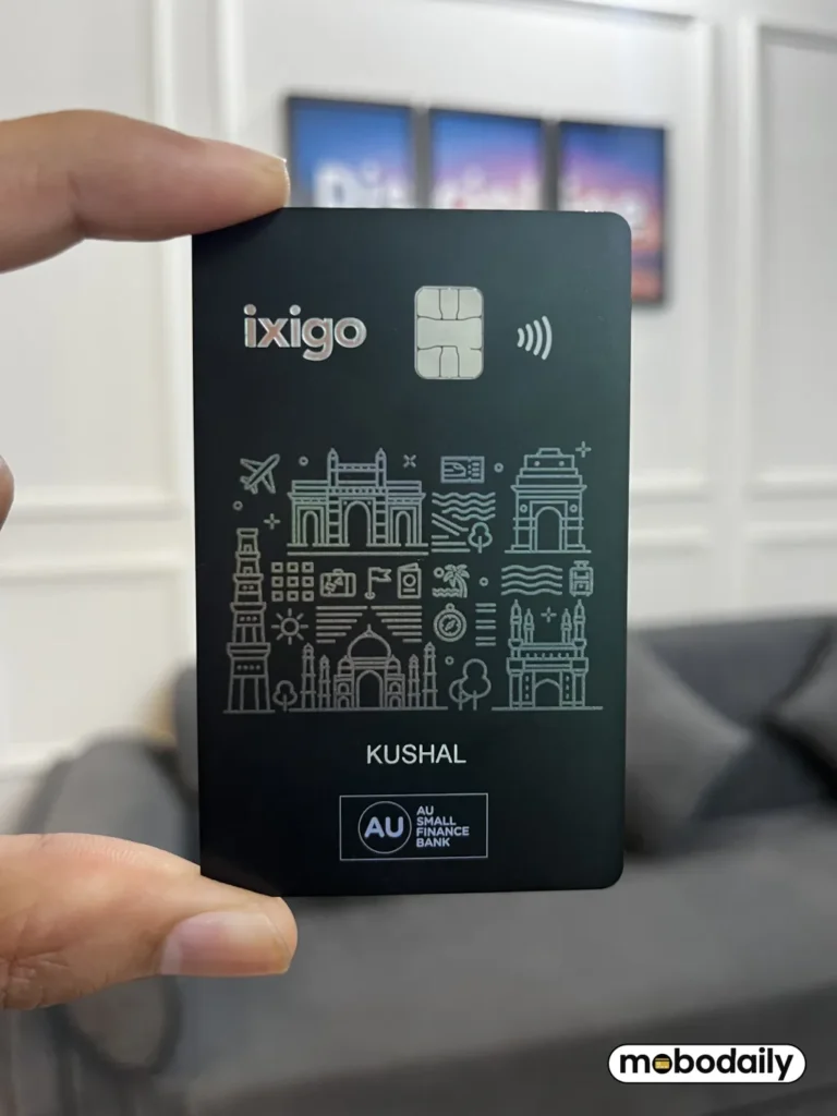 AU Bank Ixigo Credit Card Design and Hands On