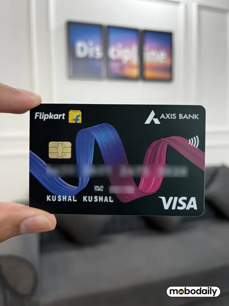 Flipkart Axis Credit Card Hands-on Experience