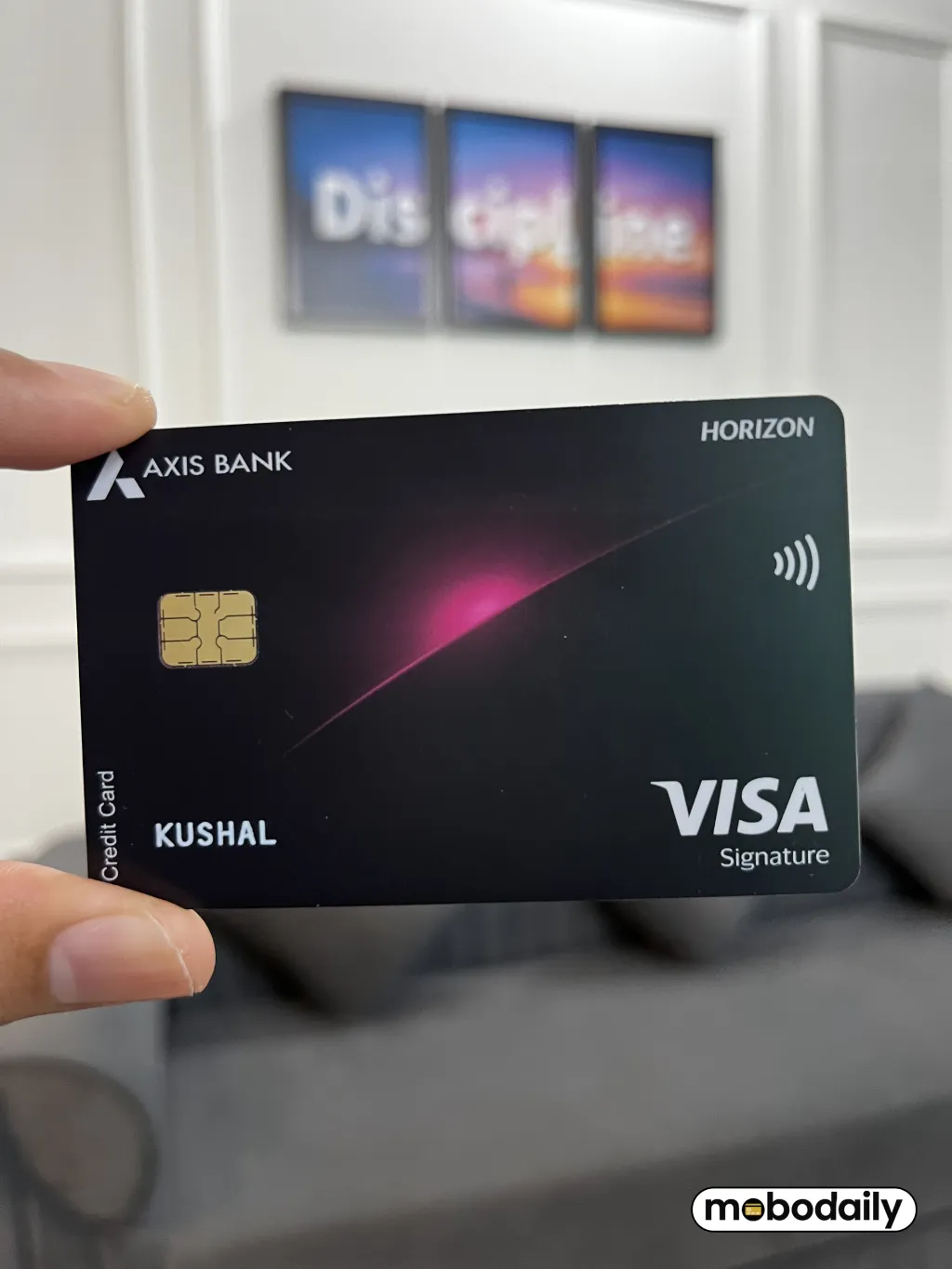 Axis Horizon Credit Card Hands On