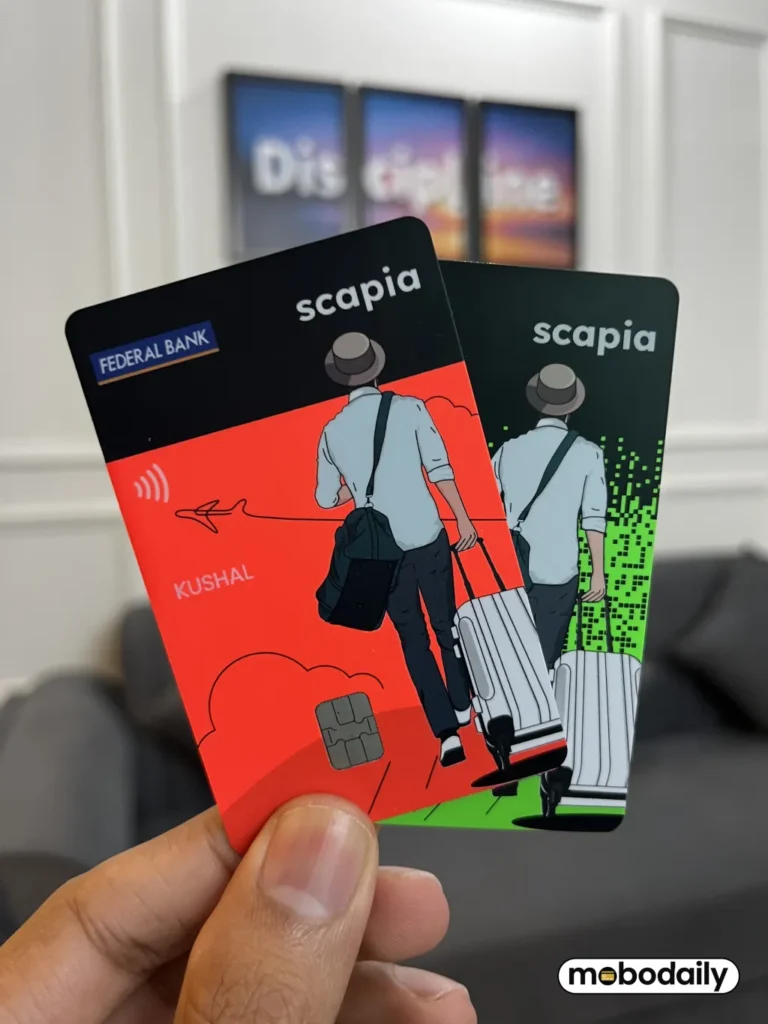 Federal Scapia Visa & RuPay Credit Cards Design and Hands On