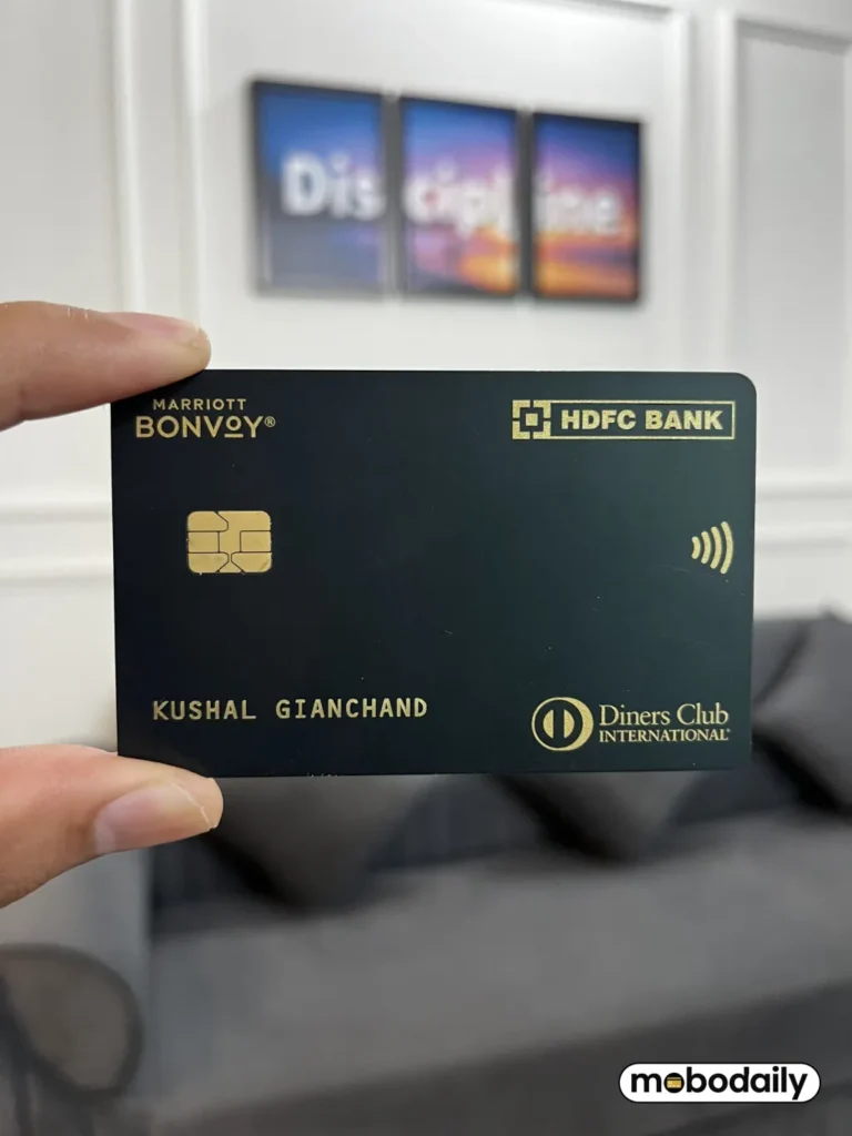 HDFC Bank Marriott Bonvoy Credit Card Design and Hands On