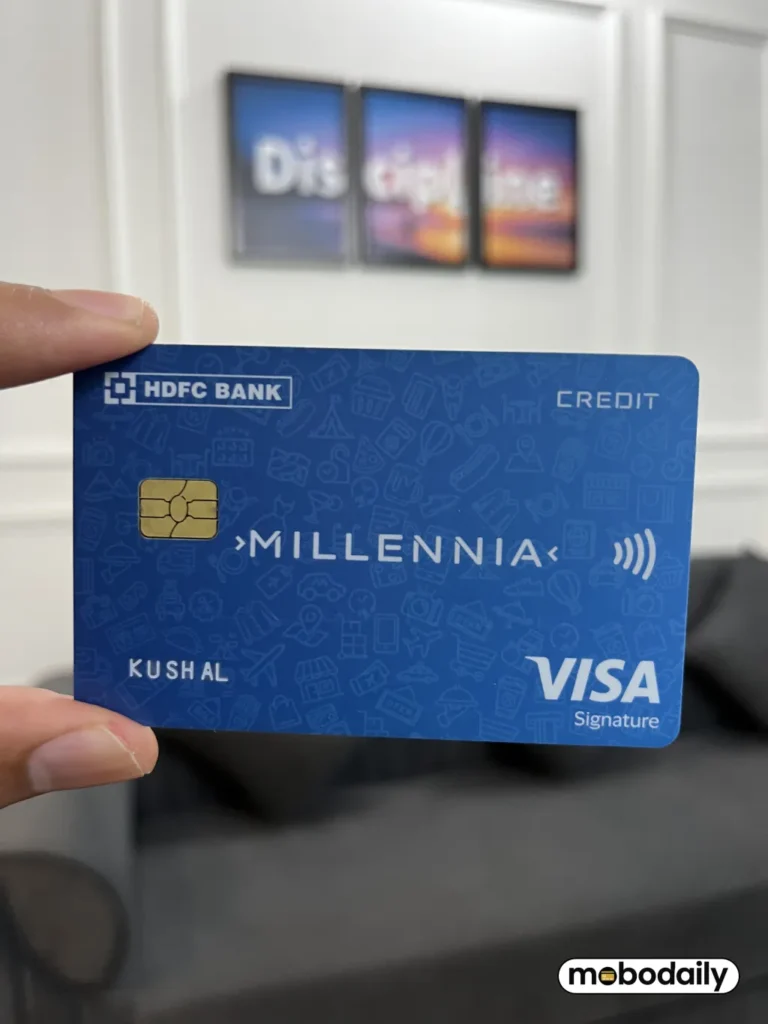 HDFC BANK Millennia Credit Card Design and Hands On