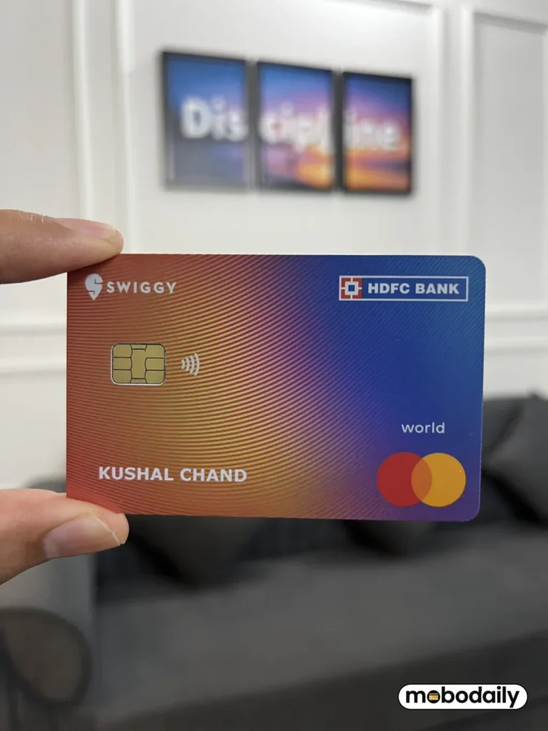 HDFC Swiggy Credit Card Design and Hands On