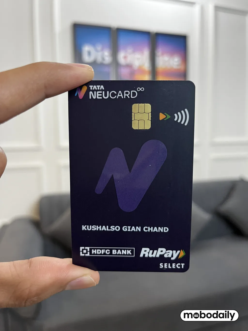 HDFC Tata Neu Infinity Credit Card Hands On