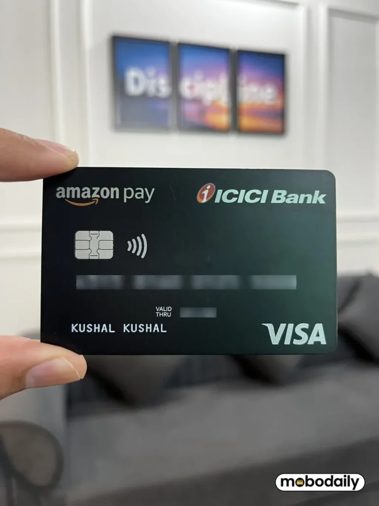 ICICI Amazon Pay Credit Card Design and Hands On