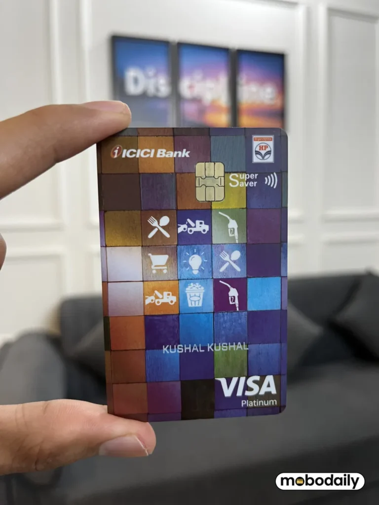 ICICI HPCL Super Saver Credit Card Design and Hands On