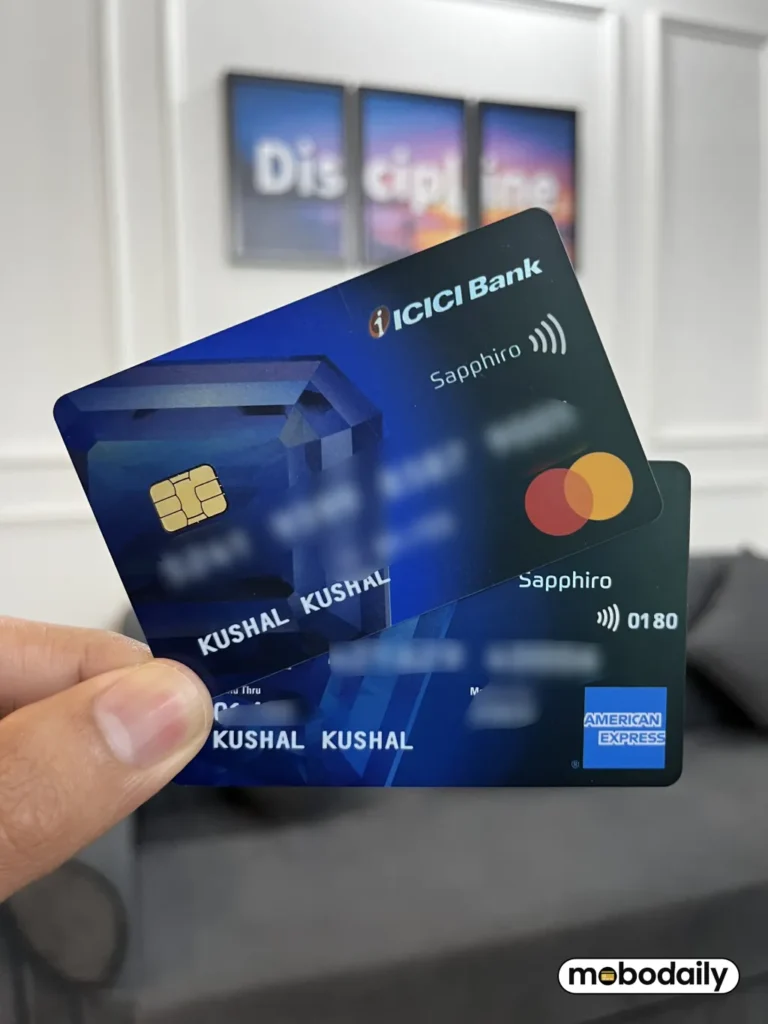 ICICI Sapphiro Credit Card Design and Hands On