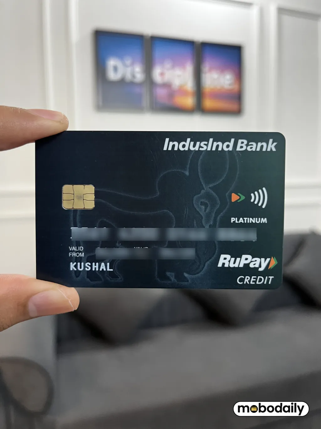 IndusInd Platinum RuPay Credit Card Hands On