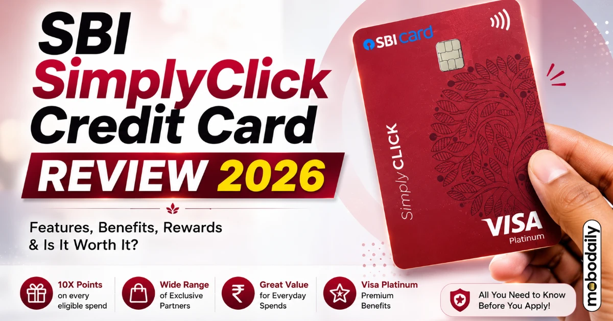 An Honest Review on SBI SimplyClick Credit Card in 2026 with New Design Unboxing