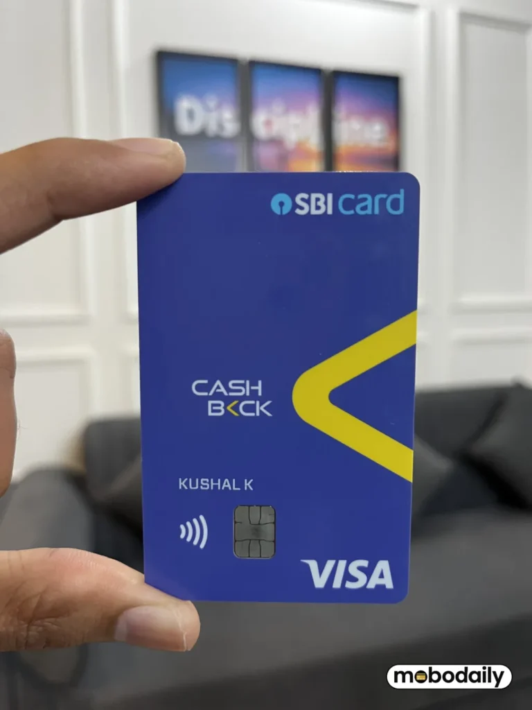 SBI Cashback Credit Card Design and Hands On