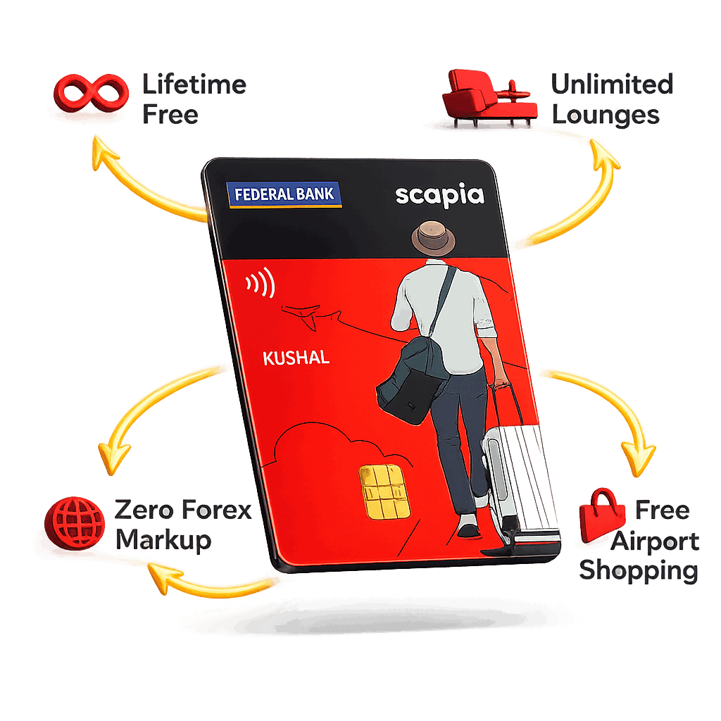 Scapia Credit Card Benefits