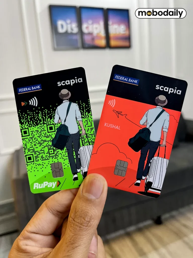 Federal Scapia Credit Cards – Visa and Rupay hands on