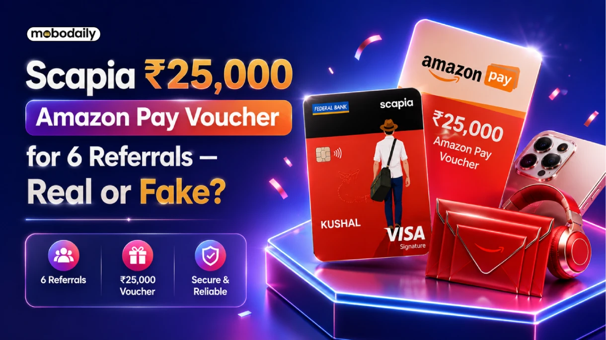 Scapia Referral Program ₹25000 Amazon Pay Voucher Terms and Conditions Explained
