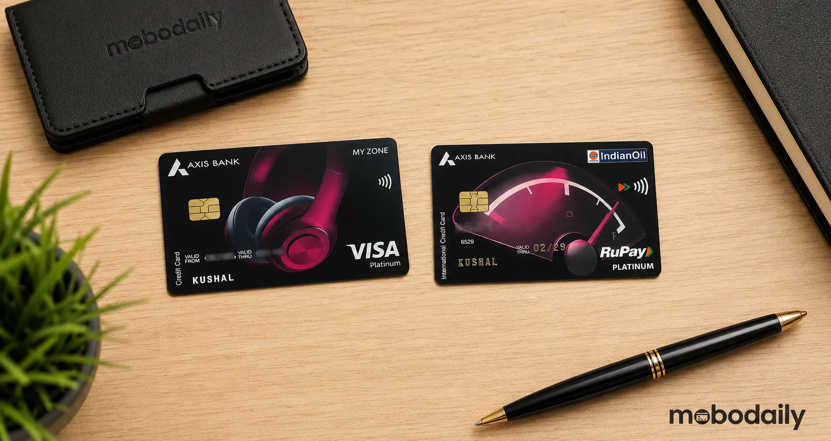 Axis My Zone vs Axis IndianOil Credit Card Comparison