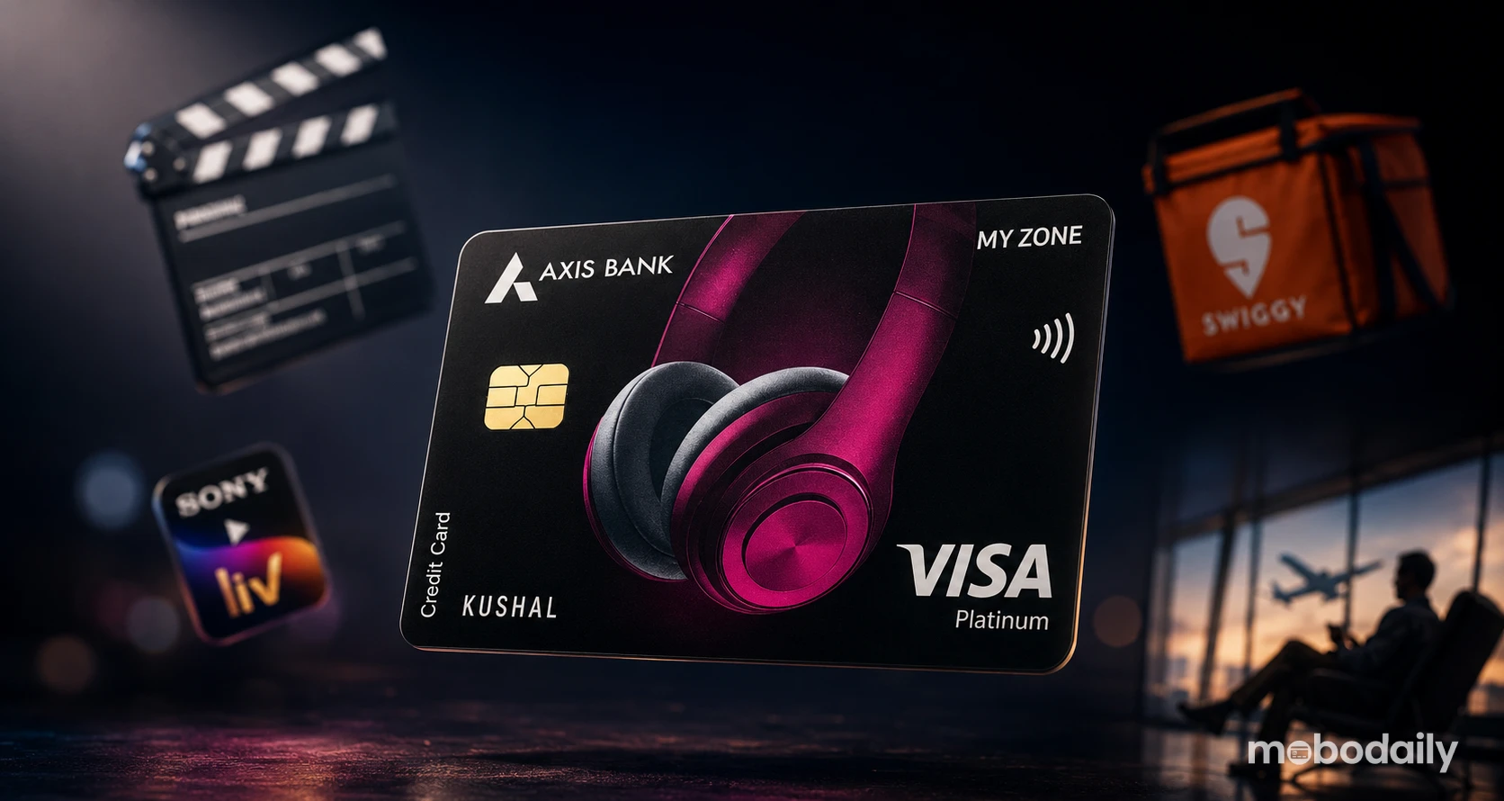 Axis Bank MyZone Credit Card Review 2026: Free SonyLIV, BOGO Movies & Swiggy Discount