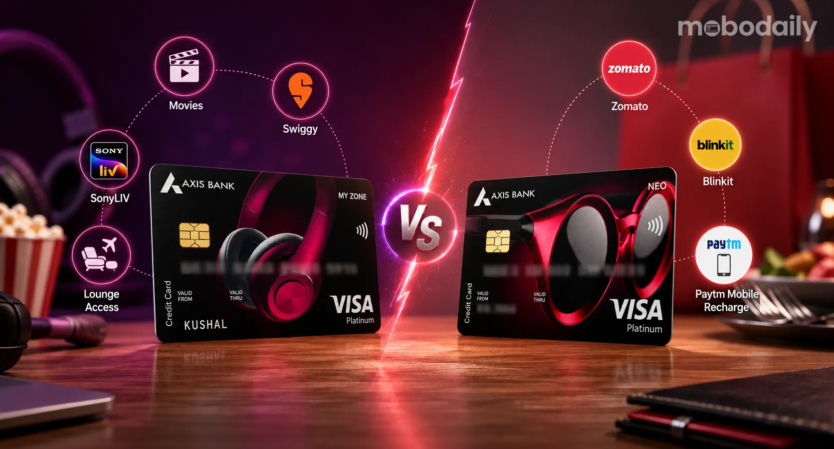 Axis My Zone vs Axis Neo Credit Card 2026 — Which One Should You Get?
